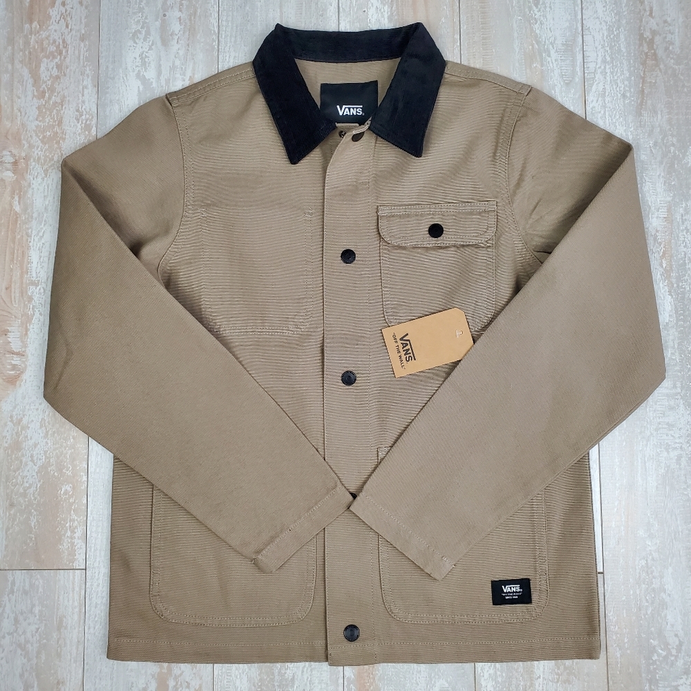 Vans Drill Chore Jacket - Picture 1 of 10